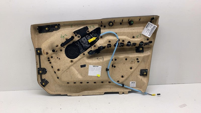 ⭕ 14-21 BMW i3 I01 Front Driver Side Interior Door Panel Trim Cover Gray Left LH