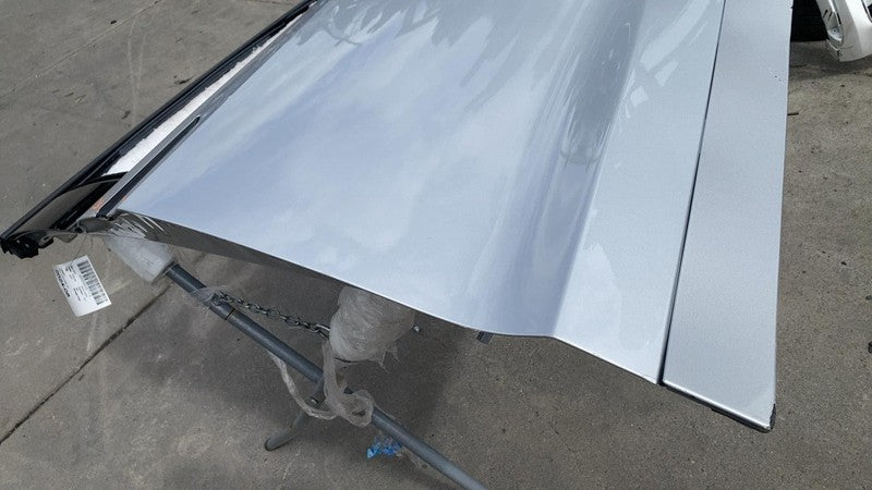 1028790-00-K ⭕ 2016-2024 Tesla Model X Rear Driver Side Falcon Door Panel Left Silver - PMSS