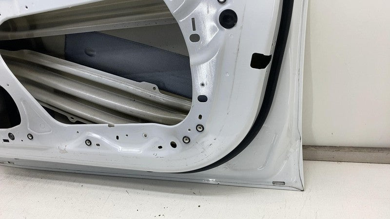 1081420-E0-C ⭕ 2017-2020 Tesla Model 3 Front Passenger Door Shell Panel Right RH White - PPSW