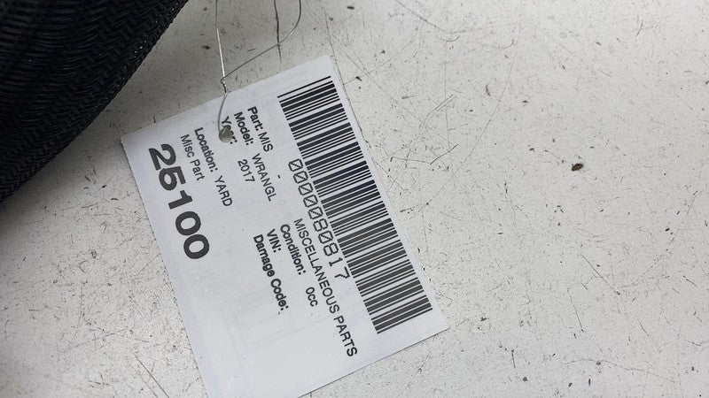 55111394AC ⭕ 2007-2018 Jeep Wrangler Radiator Coolant Cooling Water Inlet Hose 55111394AC