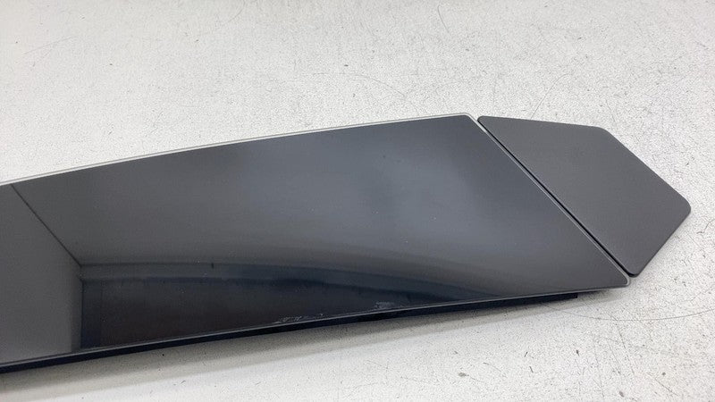 110043700E ⭕ 2017-2023 Tesla Model 3 Left B-Pillar Applique Glass Trim Molding 1100437-00-E