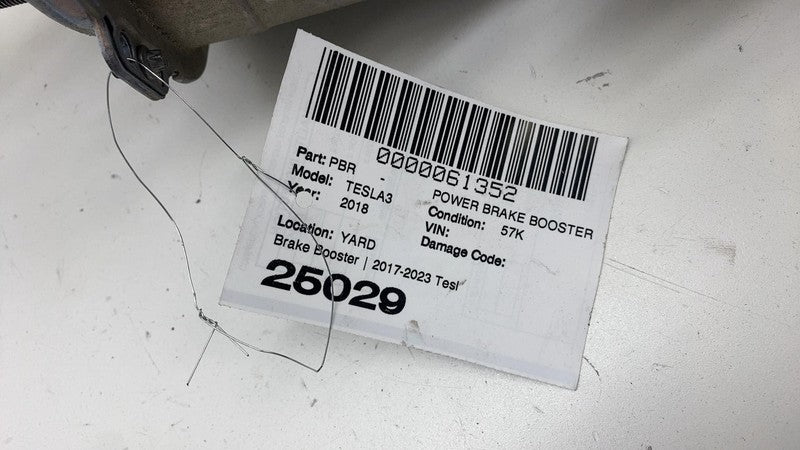 104467100D ⭕ 2017-2023 Model 3 Power Brake Booster Master Cylinder & Reservoir 1044671-00-D