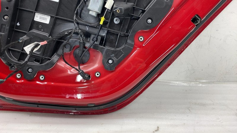 1081440-E0-C ⭕ 2017-2020 Tesla Model 3 Rear Side Door Shell Panel Right Red PPMR 1081440-E0-C