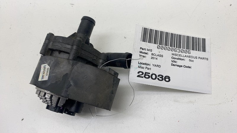 ⭕ 2014-2017 Mercedes-Benz B-Class W242 Electric Auxiliary Coolant Wate