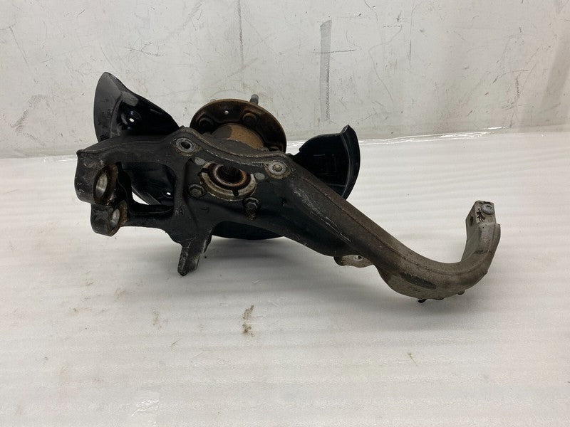 ⭕ 16-20 Tesla Model X Front Driver Side Knee Knuckle + Wheel Hub & Shield Left