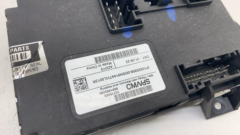 32315485 ⭕ 2021-2023 Polestar 2 Front Left or Right Seat Control Module Unit OEM 32315485