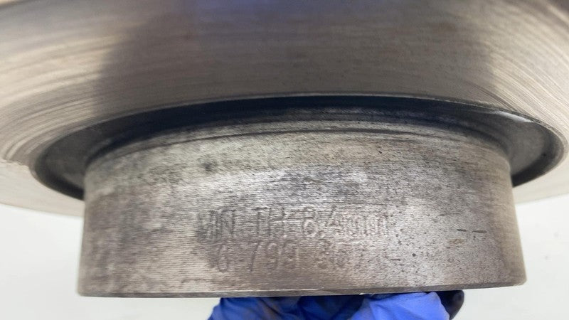 ⭕ 2018 BMW i3 I01 Rear Driver Side Brake Disc Rotor Left LH Assembly 6