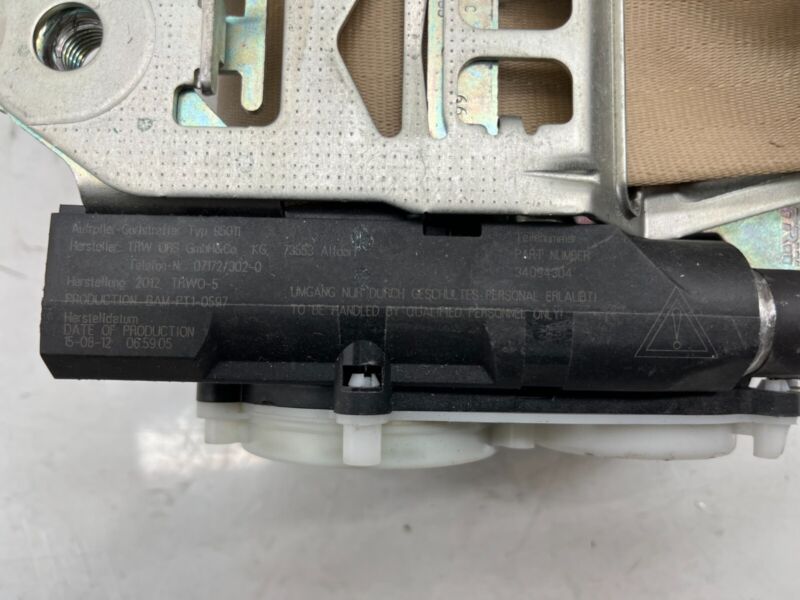 34094304 ⭕ 2012-2017 Audi A6 S6 Front Passenger Right Seat Belt & Retractor RH 4G8857706C