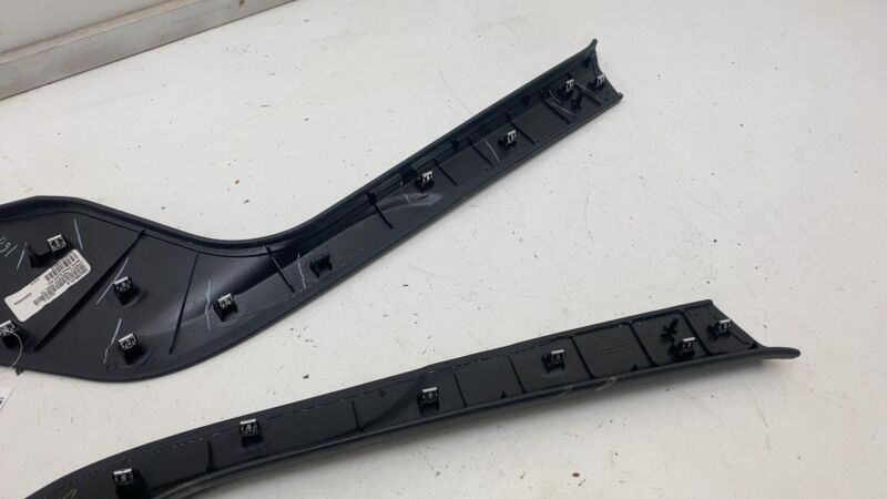 100536501D 12-20 Model S X Left & Right Center Console Lower Trim 1005365-01-D/1004705-01-E