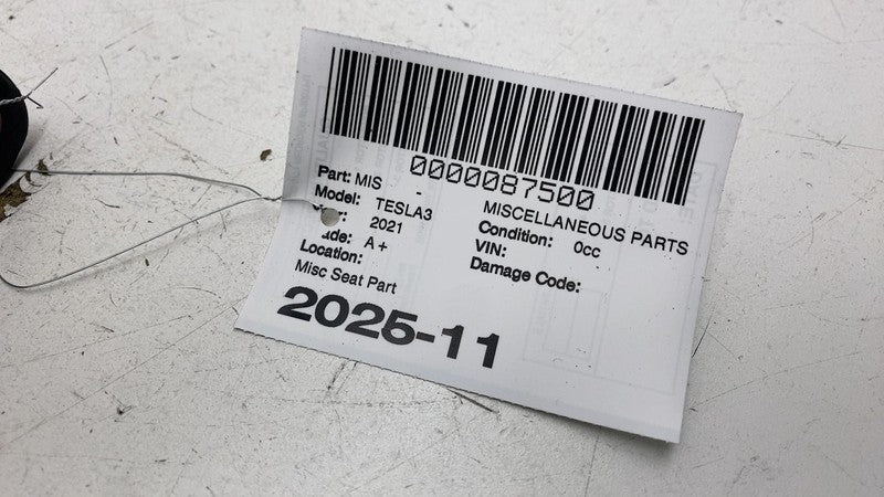 ⭕17-23 Tesla Model 3 Front Left or Right Seat Height Adjuster Motor 11