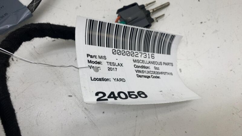 103564702C 2016-2020 Tesla Model X MX High Voltage DC-DC Inverter Converter Module Assembly