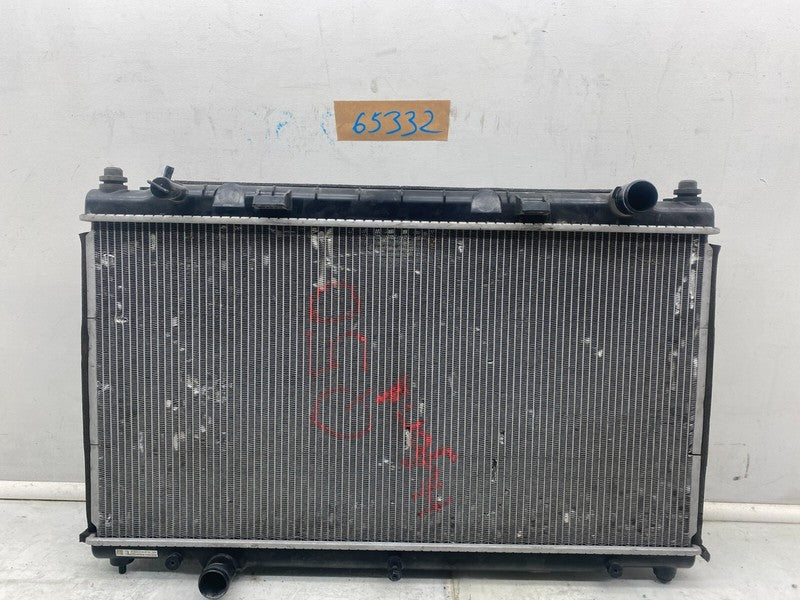 ⭕2016 2017 2018 2019 Infiniti Q50 Hybrid 3.5 Engine Cooling Radiator Intercooler