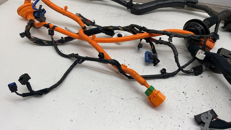 2022-2024 Kia EV6 Engine Wiring Harness Cable Wire Loom w/ Chamber Fuse Box Assy