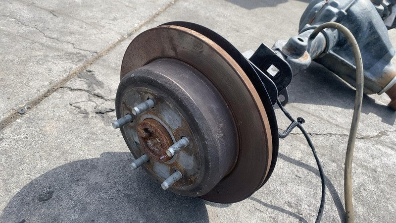 ⭕ 2016-2018 Jeep Wrangler Rear Axle Differential 3.21 Ratio AWD (BENT MOUNT)