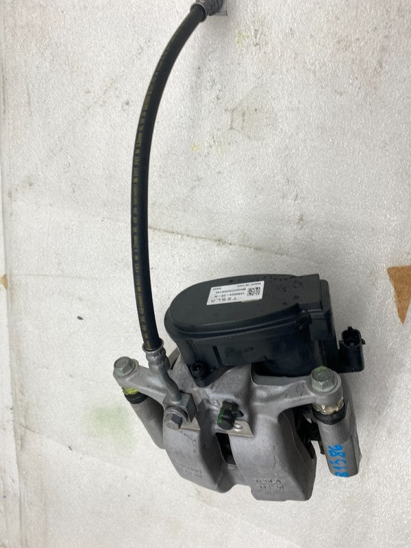 104462400H ⭕ 2017-2025 Tesla Model 3 Rear Right Caliper + Brake Hose Line BASE 1044624-00-H