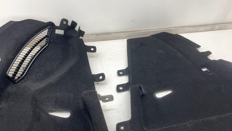 1078353 00 A 16-20 Model X Rear Left & Right Trunk Luggage Trim Mat 1078353-00-A/1144717-00-A