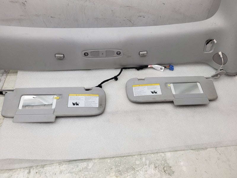 2067970 00 B ⭕17-20 Tesla Model 3 Sunvisor + Panoramic Sunroof Ceiling Headliner 1567613-73-A