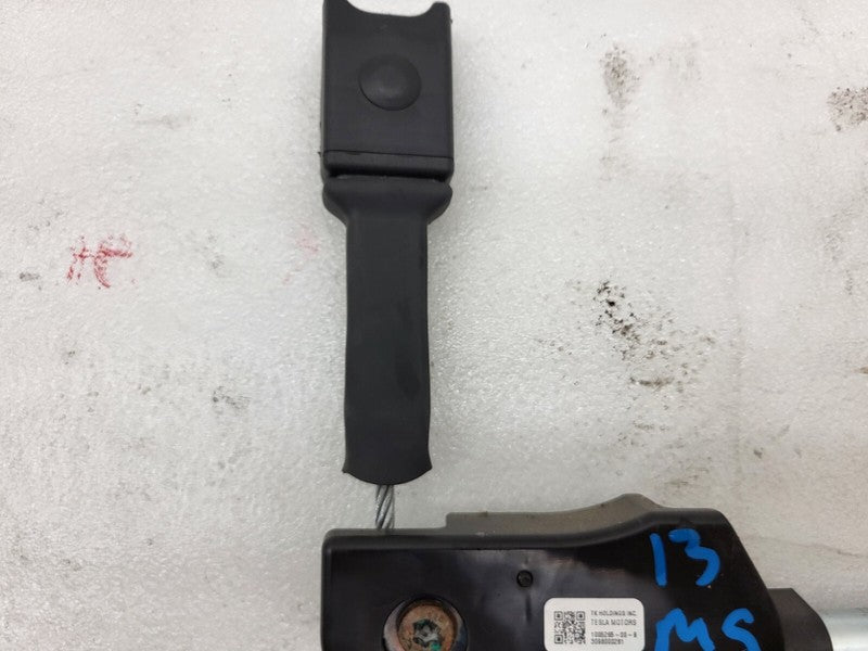 100526500B ⭕ 12-15 Model S Front Right Seat Belt Outboard Lap Pre-Tensioner 1005265-00-B