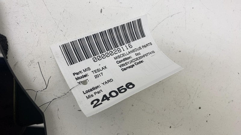 ⭕2016-2020 Tesla Model X Rear Driver Side Door Quarter Fixed Glass Lef