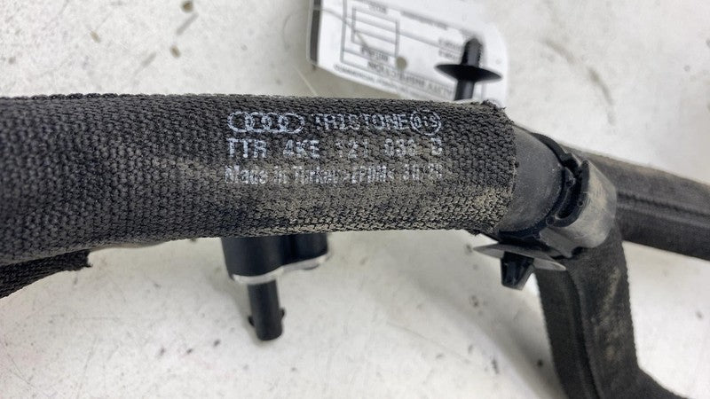 ⭕ 2019-2023 Audi e-Tron Center Coolant Cooling Water Hose Tube Pipe 4K