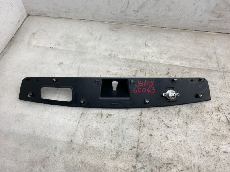 1037897-00-D 2016-2020 Tesla Model X MX Liftgate Lower Trim Cover Molding Assy 103789700D OEM