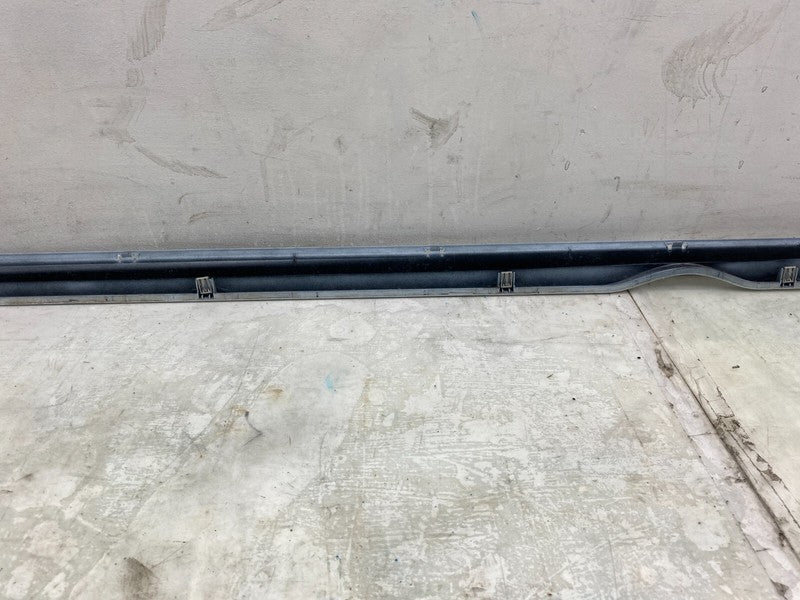 1012217 00 F ⭕12-24 Tesla Model S Passenger Side Skirt Molding Scuff Plate Right 1012217-00-F