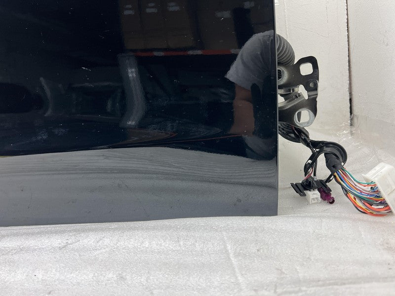 ⭕ 17-20 Tesla Model 3 Front Right Door Shell Panel Right Black PBSB 10