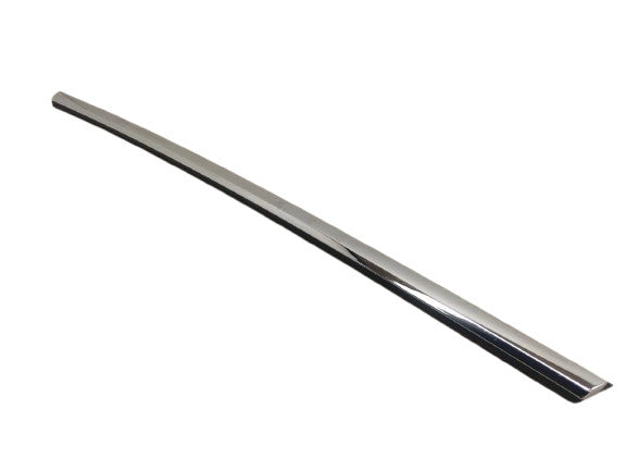 ⭕2012-2015 Tesla Model S Rear Driver Side Door Exterior Chrome Belt Mo