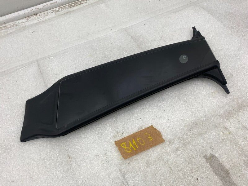 151625800D ⭕ 20-23 Model Y Right Exterior B-Pillar Applique Trim w/ Camera RH 1506886-00-D