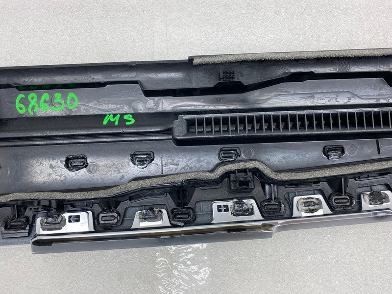 162149300A ⭕ 17-22 Model 3 Y Front Dashboard Decor Instrument Panel Trim Cover 1621493-00-A