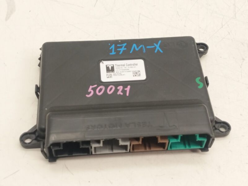 1034215 00 A 2012-2020 Tesla Model S X Thermal Controller Assist Computer Control Module Assy