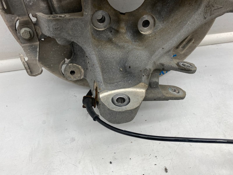 1072161-00-A ⭕16-20 Model S X Rear Right Spindle Knuckle w/ Dust Shield & Sensor 1072161-00-A