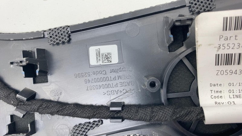 ⭕ 2022 2023 2024 Rivian R1T Front Dash Mesh Trim Top Cover Panel OEM P