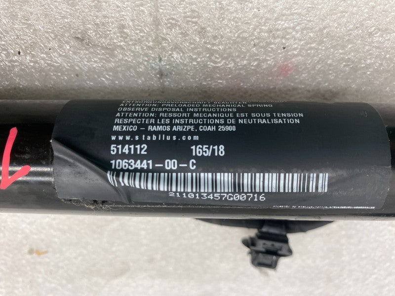 106344100C ⭕16-23 Model X Rear Left/Right Secondary Falcon Door Lift Gas Strut 1063441-00-C