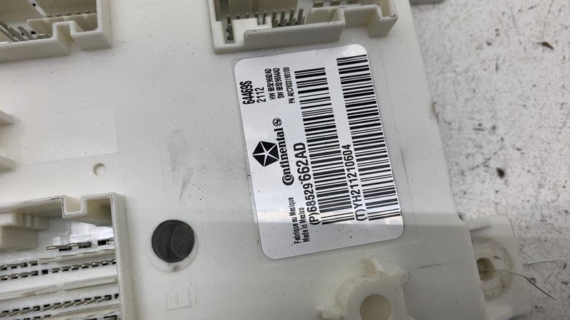68529662AD ⭕ 2020-2022 Chrysler Pacifica Voyager Body Control Module Unit BCM 68529662AD