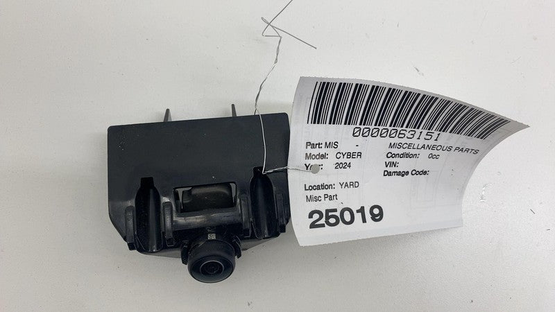 ⭕ 2024 Tesla Cybertruck Tailgate Rear Facing Back Up Mounted Camera As