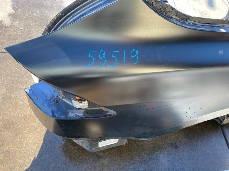 1033836-00-E ⭕2016-2020 Tesla Model X Rear Passenger Quarter Fender Frame Panel Cut Out Right
