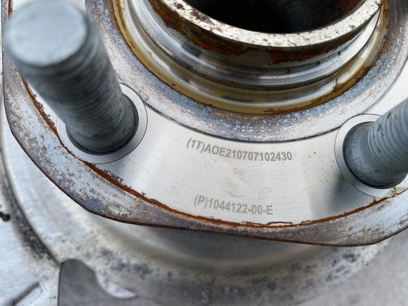 104431600E ⭕17-23 Model 3 Front Right Spindle Knuckle + Hub (150mm Non-Driven) 1044316-00-E