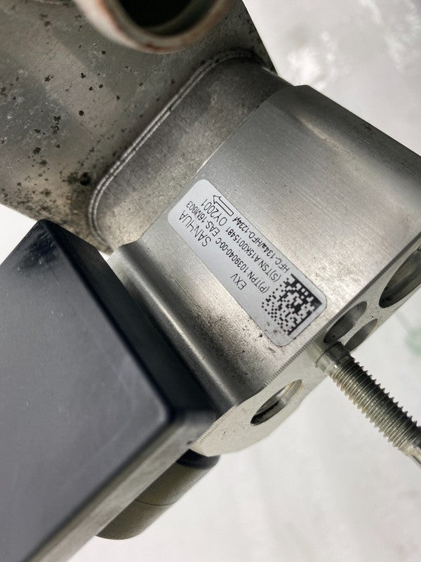 103904000C ⭕ 16-20 Tesla Model S X Battery Cooler Heat Exchanger Chiller EXV 1039040-00-C