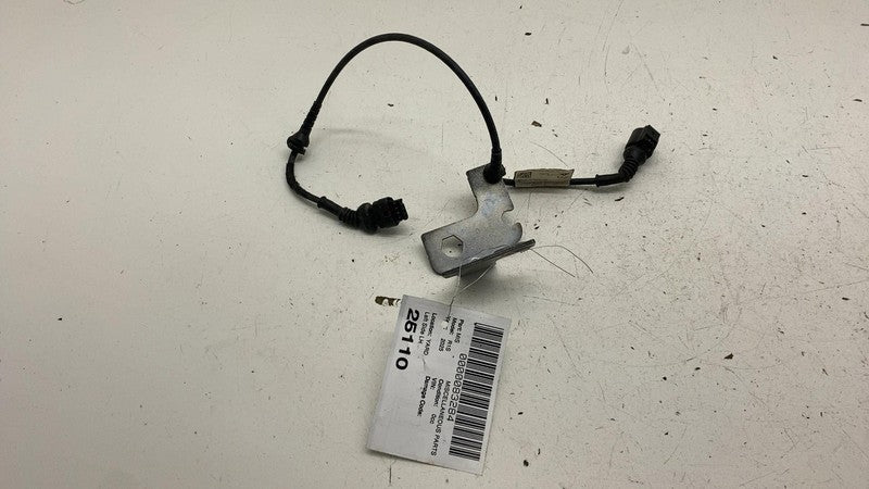 PT00084364 C ⭕ 2025 Rivian R1S Front Left Anti Lock ABS Speed Sensor w/ Bracket PT00048097-G