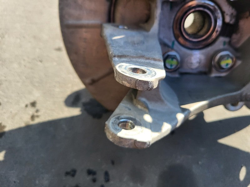 600702300B ⭕ 12-15 Model S Rear Driver Side Spindle Knuckle Wheel Hub Left RWD 6007023-00-B