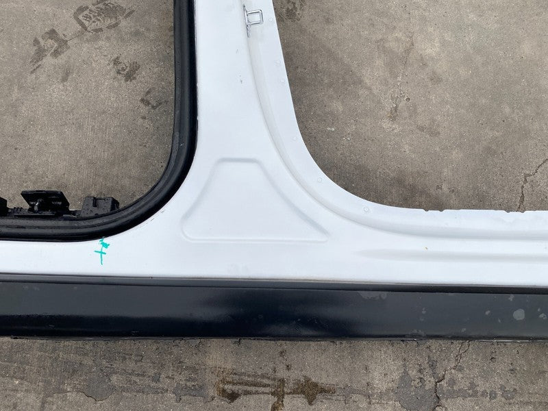 ⭕ 2016-2020 Tesla Model X Driver Middle B-Pillar & Lower Structural Cutout Left