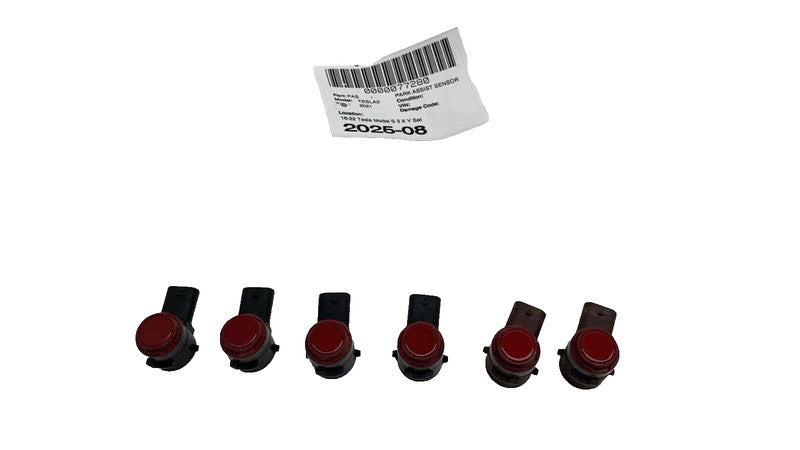 ⭕ 17-23 Tesla Model 3 SET of Bumper Park Assist Sensor 1127503-00-C/11