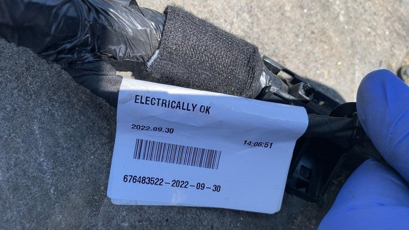 32212338 ⭕ 2021-2023 Polestar 2 Main Body Interior Dash Floor Wiring Harness Cable Wire