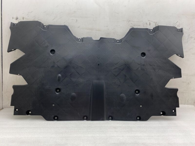 2021-2024 Tesla Model S X Rear Underbody Lower Diffuser Aero Splash Shield Cover