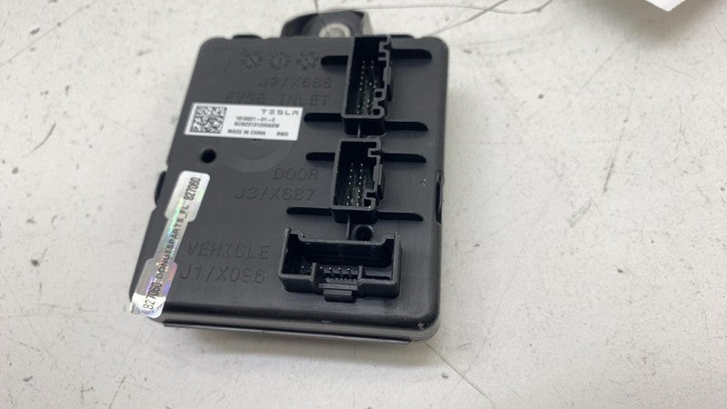 1619321 01 C ⭕ 21-24 Tesla Model S X GEN 4 High Voltage Charge Port Controller 1619321-01-C