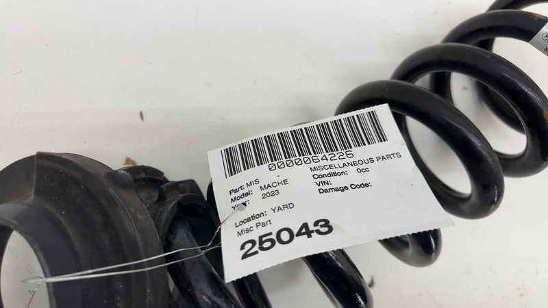 LJ9C-5560-ANF ⭕ 2021-2024 Ford Mustang Mach-E Rear Left or Right Coil Spring OEM LJ9C-5560-ANF