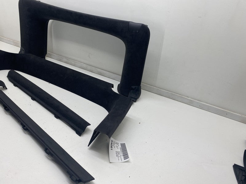 ⭕ 2016-2020 Tesla Model X Rear Left Falcon Door Upper & Lower Trim Garnish Assy