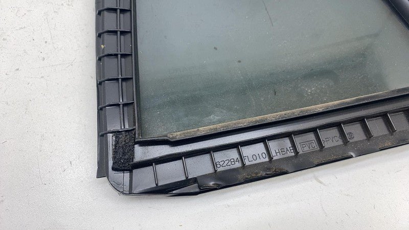 ⭕ 2018-2023 Subaru Crosstrek Rear Driver Door Fixed Vent Glass Left 62