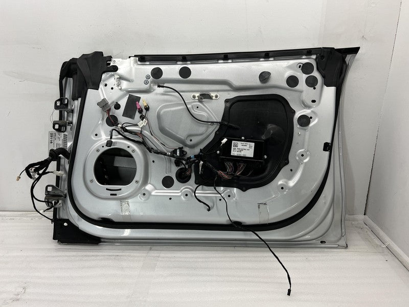 ⭕ 12-15 Tesla Model S Front Passenger Side Door Shell Panel Right RH Silver PMSS